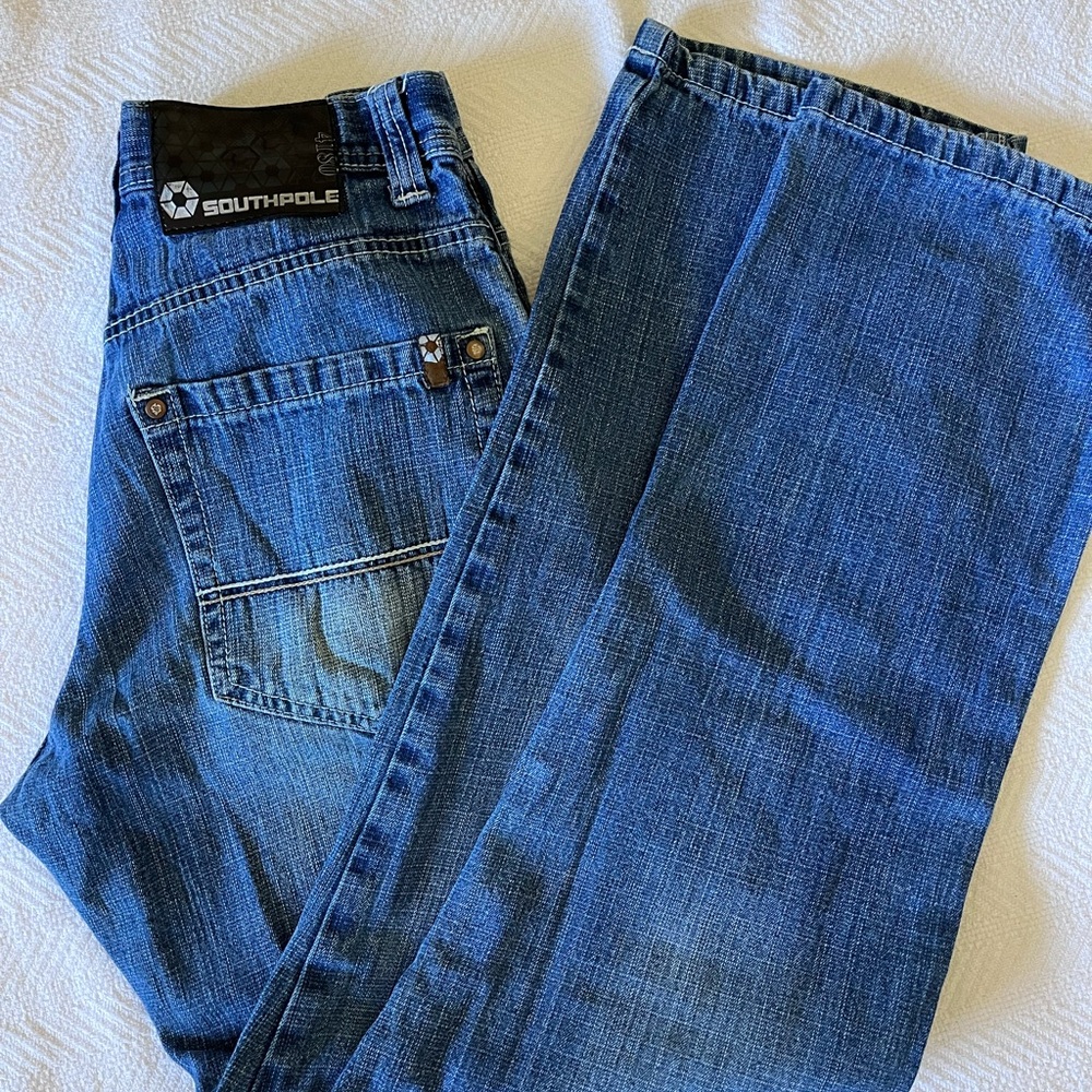 South Pole Men's Denim Jeans in Blue